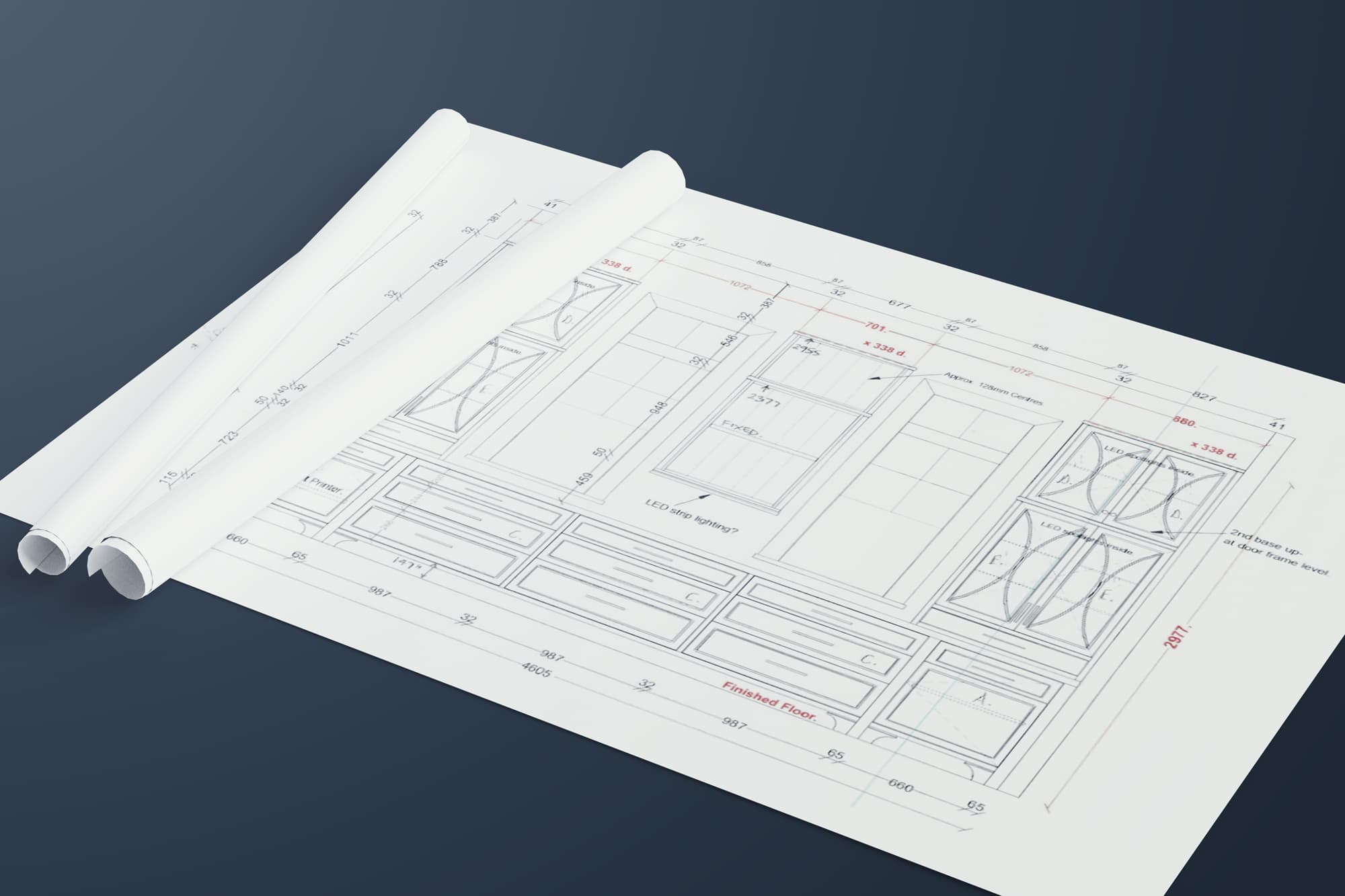 1. Initial Consultation  